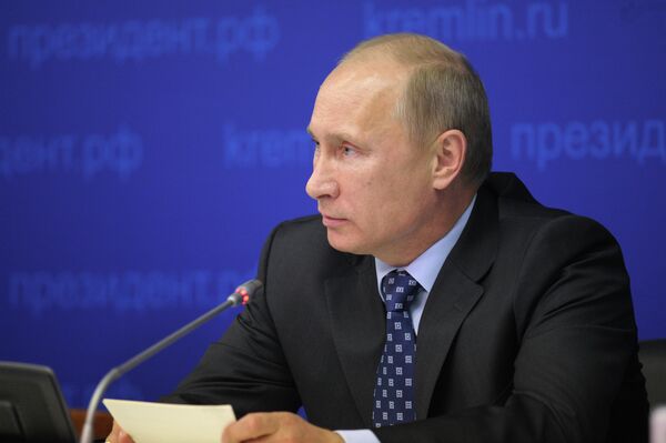 Vladimir Putin - Sputnik International