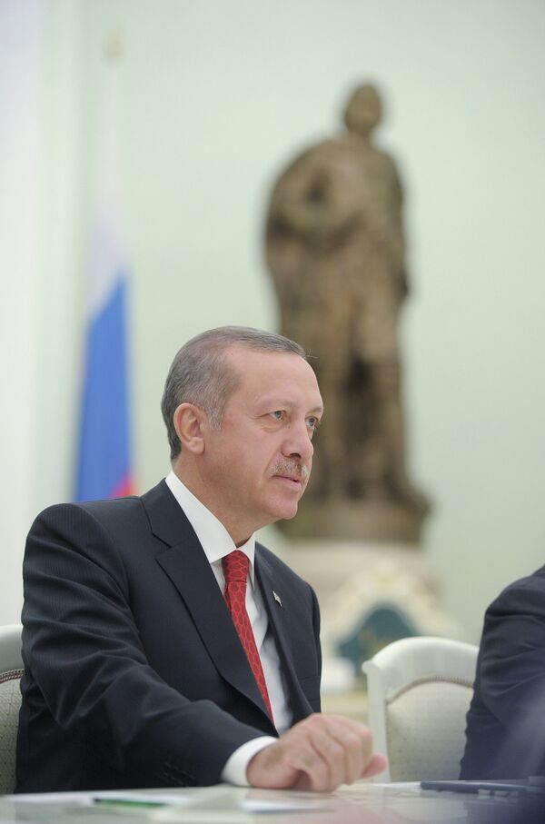 Recep Tayyip Erdogan - Sputnik International