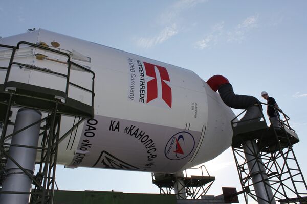 Russia’s Soyuz-FG carrier rocket  - Sputnik International