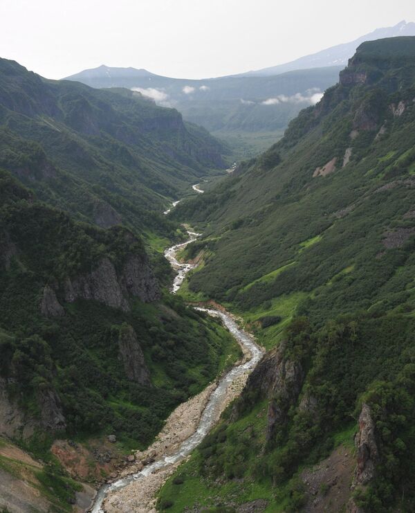 Geyser Valley at Kamchatka’s Kronotsky Biosphere State Reserve - Sputnik International