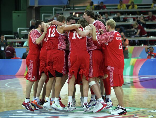 Russia Names Olympic Basketball Squad          - Sputnik International