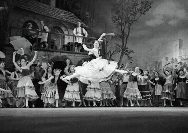 Don Quixote in motion: best ballet performances from different years - Sputnik International