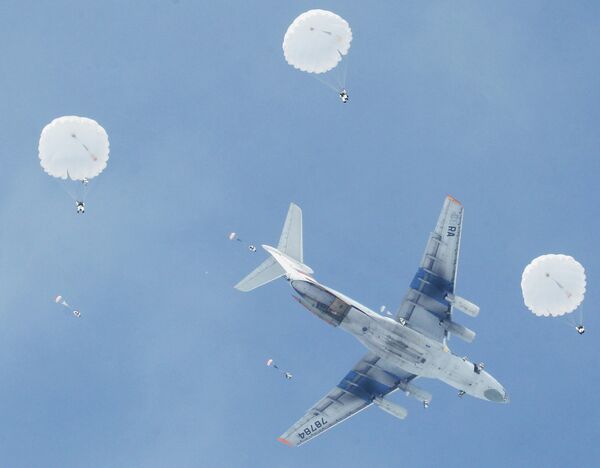 Professionals in Russian Airborne Forces to Double by 2017      - Sputnik International