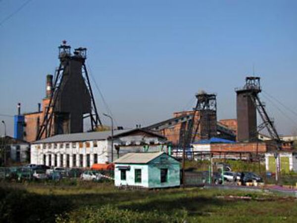 Ziminka coal mine in southwest Siberia’s Kemerovo Region - Sputnik International