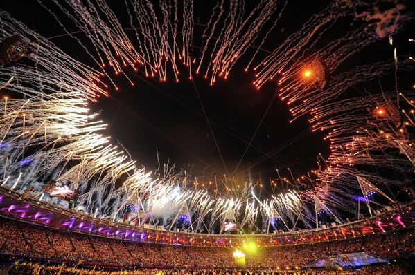 Opening ceremony of the London 2012 Summer Olympic Games - Sputnik International
