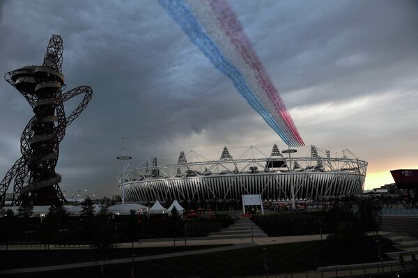 Opening ceremony of the London 2012 Summer Olympic Games - Sputnik International