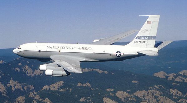 Boeing OC-135B Open Skies Boeing OC-135B Open Skies - Sputnik International