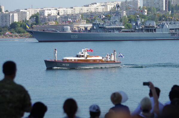 Navy Day in Russia and Ukraine - Sputnik International
