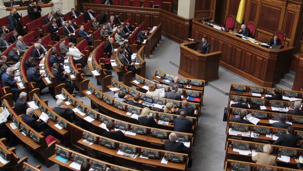 Ukraine’s Ruling Party Gets 72 Seats in New Parliament       - Sputnik International