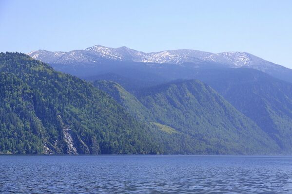 Lake Teletskoye: The Gold of the Altai Mountains - Sputnik International