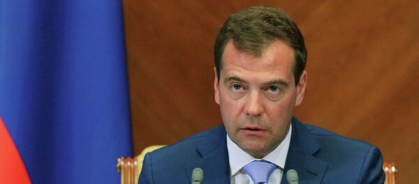 Prime Minister Dmitri Medvedev has ordered that the government take steps to prevent a speculation-driven rise in food prices Prime Minister Dmitri Medvedev has ordered that the government take steps to prevent a speculation-driven rise in food prices - Sputnik International