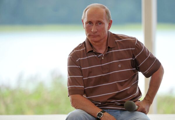 Russian President Vladimir Putin will attend on Saturday a spectacular air show near Moscow - Sputnik International