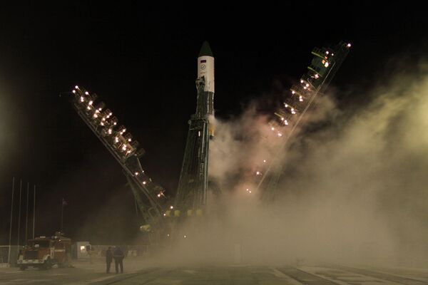 Soyuz-U rocket lifts off from the Baikonur Space Center (archive) - Sputnik International