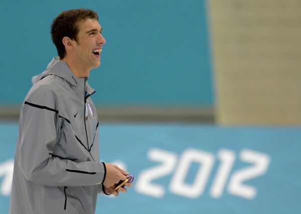 American swimmer Michael Phelps - Sputnik International