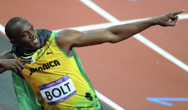 Jamaica's Olympic sprint champion Usain Bolt - Sputnik International