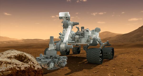 Curiosity rover - Sputnik International