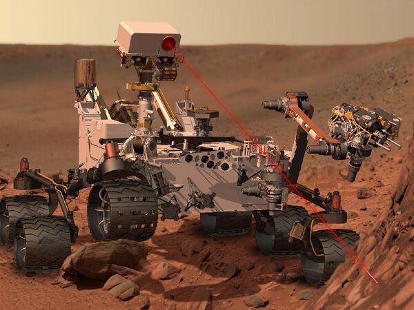 Mars rover Curiosity - Sputnik International