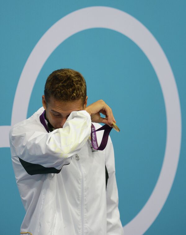 Tears of Joy, Frustration at London Olympics - Sputnik International