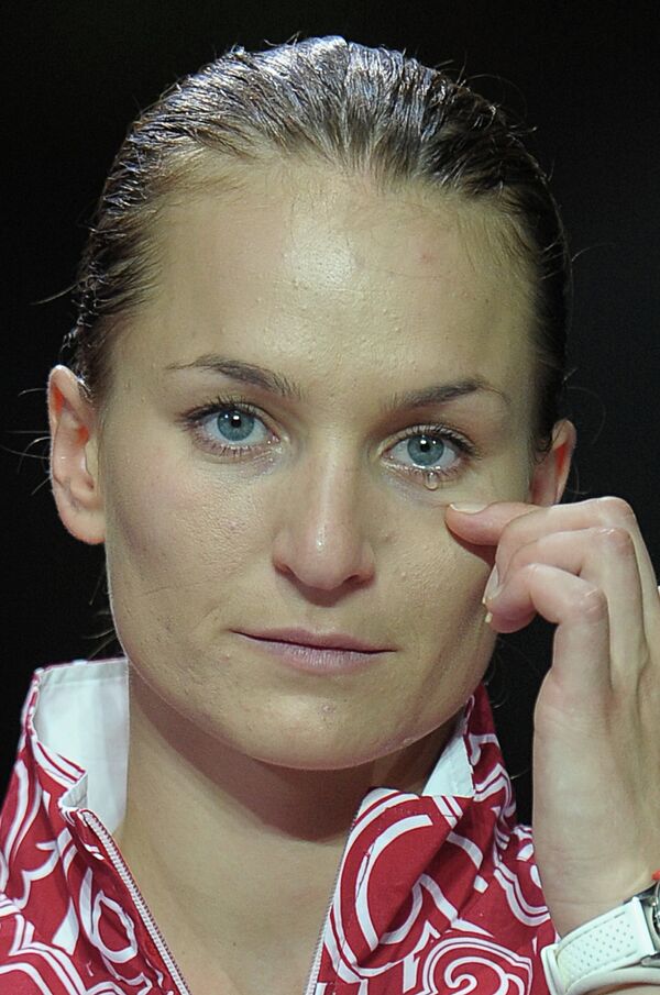 Tears of Joy, Frustration at London Olympics - Sputnik International