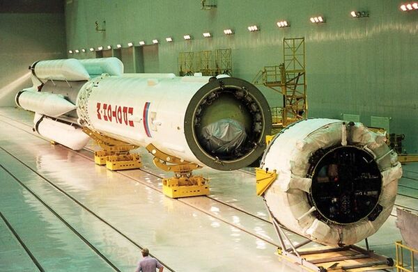 Proton-M carrier rocket with Briz-M booster - Sputnik International