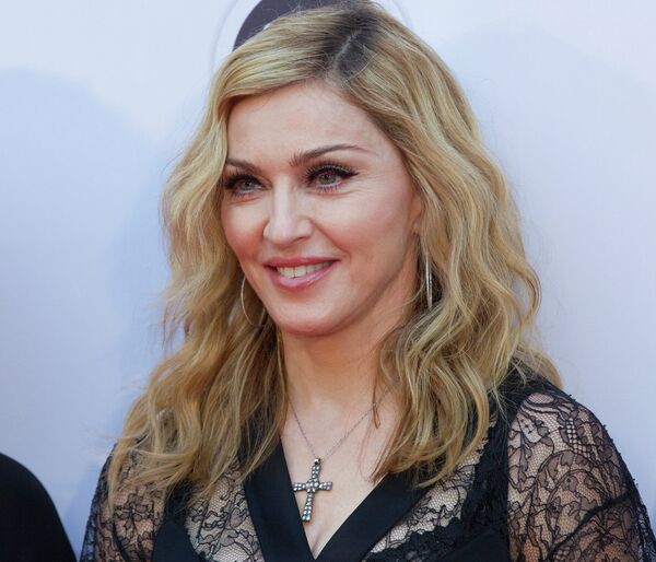 U.S. pop diva Madonna - Sputnik International