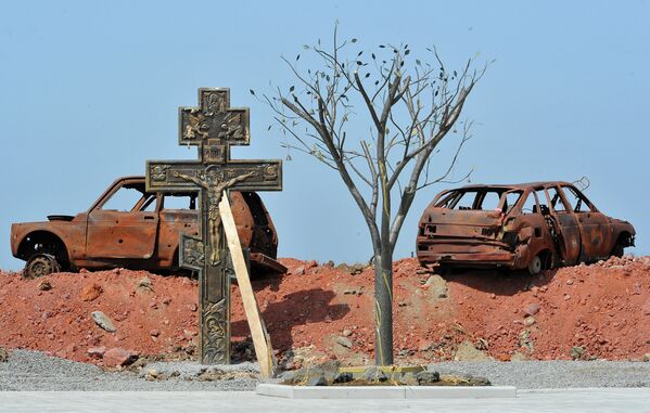 Tskhinvali Four Years After the Events of August 8, 2008 - Sputnik International