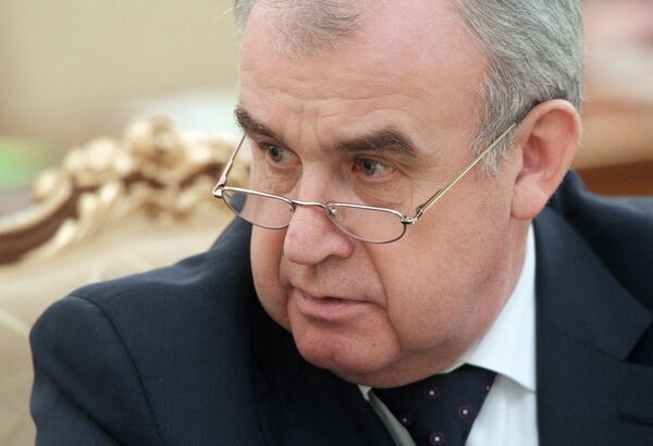 First Deputy Defense Minister Alexander Sukhorukov - Sputnik International