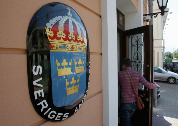 The Swedish Embassy in Minsk - Sputnik International