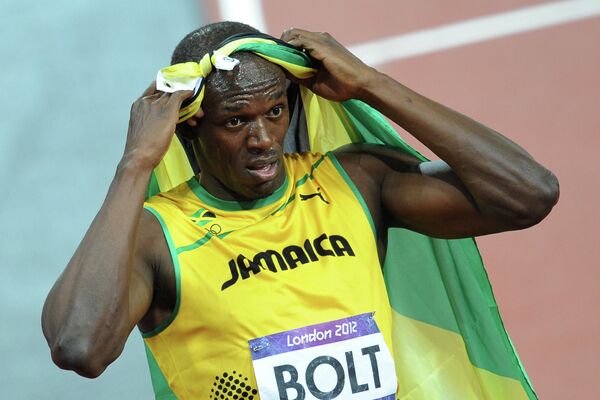 Usain Bolt - Sputnik International