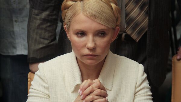 Former Ukrainian Prime Minister Yulia Tymoshenko (archive) - Sputnik International