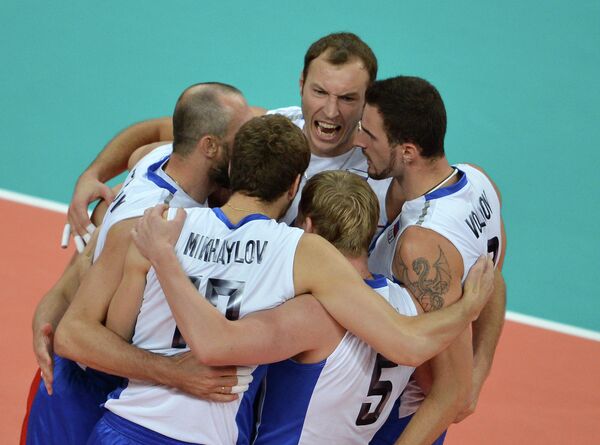 Volleyball: Russia Defeats Bulgaria to Reach Final - Sputnik International