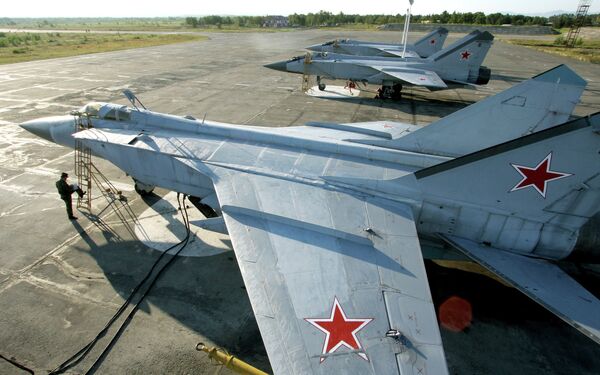 MiG-31 interceptors - Sputnik International