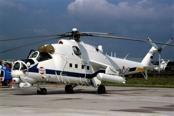 Mi-35M helicopter - Sputnik International