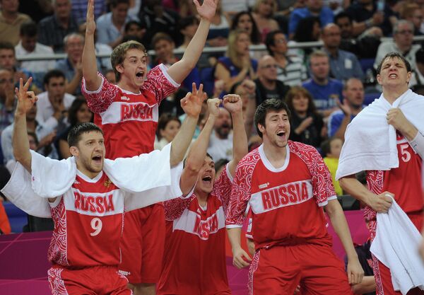 Russia Wins First Olympic Basketball Medal With Bronze  - Sputnik International