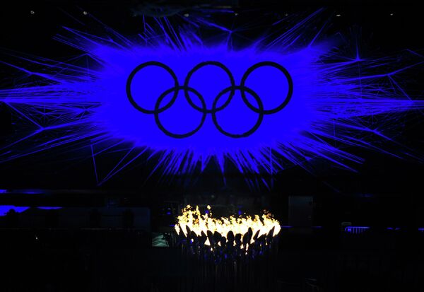 Closing Ceremony of the London Olympics 2012  - Sputnik International