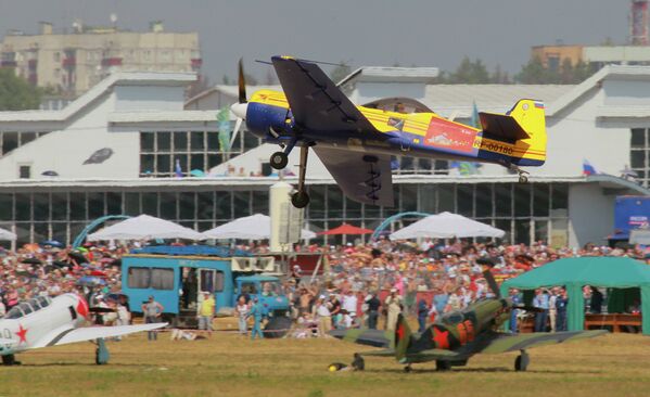 Airshow Marks Centenary of Russian Air Force - Sputnik International
