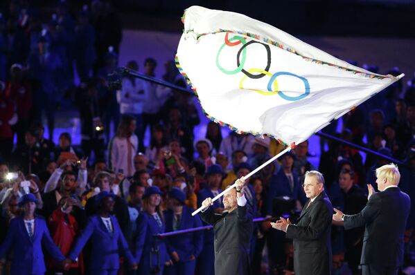 Closing Ceremony of the London Olympics 2012  - Sputnik International