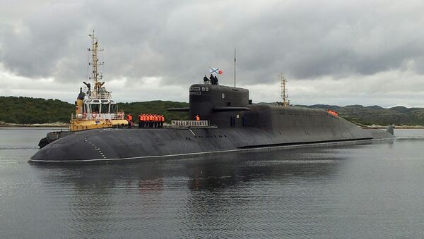 Submarine Novomoskovsk - Sputnik International