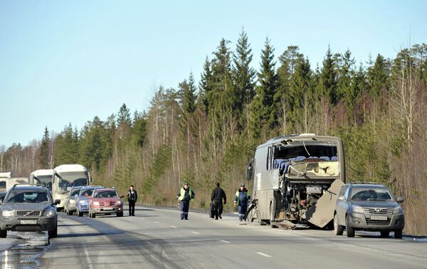 Road Accidents Killed Some 14,000 Russians Since January          - Sputnik International