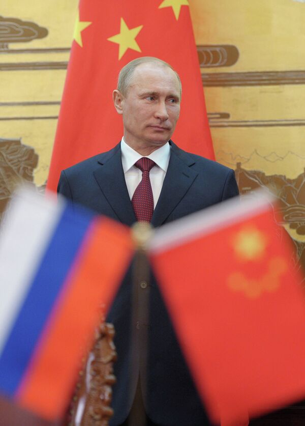 Beijing Praises Russian President’s Recent Remarks on China - Sputnik International