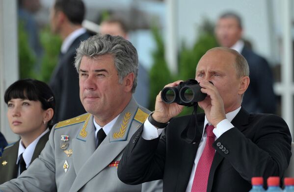 100 Days into Vladimir Putin's Third Presidential Term - Sputnik International