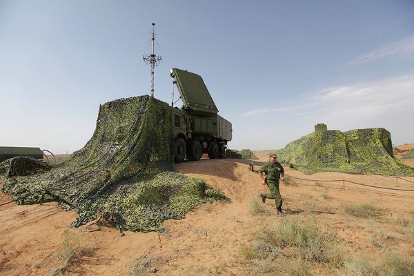 S-400 Tactical Drills in Astrakhan Region - Sputnik International