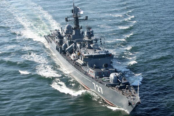 Russian patrol vessel Yaroslav Mudry - Sputnik International