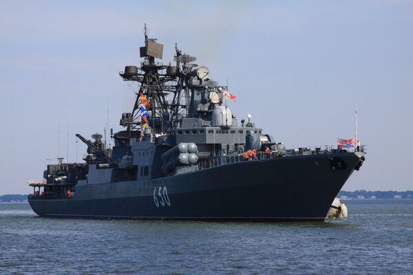 Admiral Chabanenko Udaloy II class destroyer - Sputnik International