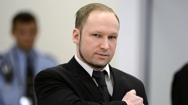 Anders Breivik  - Sputnik International