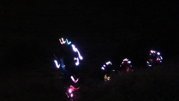 Several thousand runners light up the night in Edinburgh  - Sputnik International