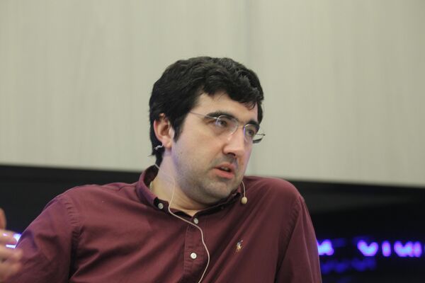 Vladimir Kramnik - Sputnik International