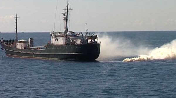 ‘Anti-terrorist’ siege in Black Sea staged by special forces - Sputnik International