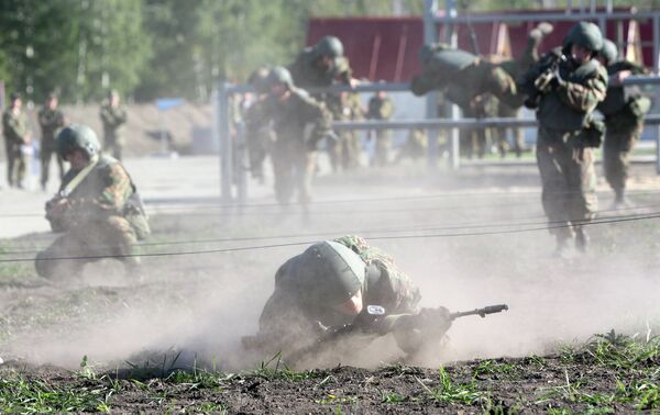 Interior Ministry Special Forces Competitions - Sputnik International