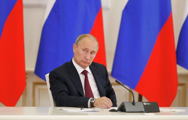 Putin Warns Against Ignoring Nationalism - Sputnik International